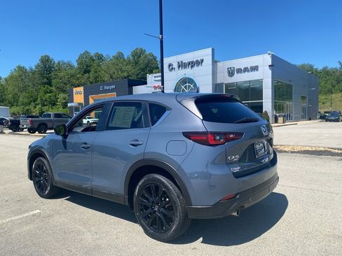 Used 2024 MAZDA CX-5 Carbon Edition AWD/4WD image 4