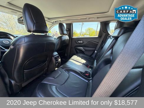 Used 2020 Jeep Cherokee Limited AWD/4WD image 11