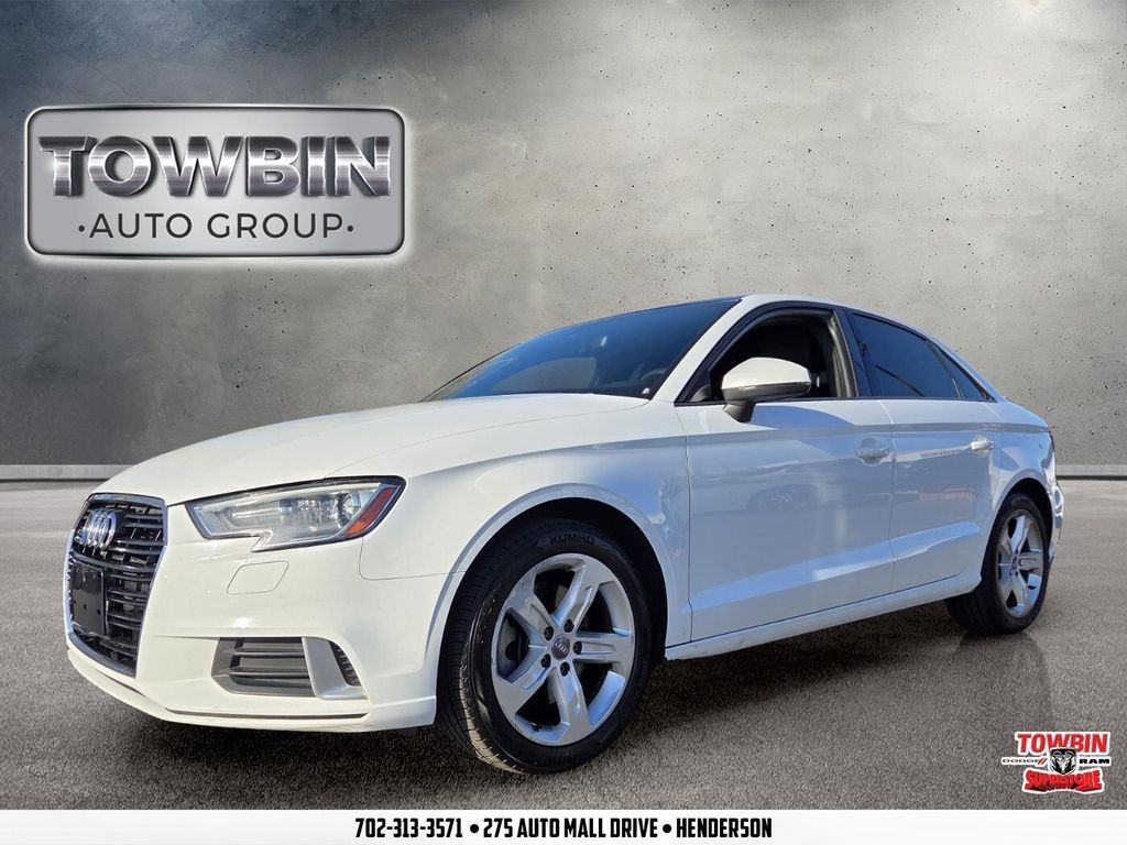 Used 2017 Audi A3 2.0T Premium FWD image 1