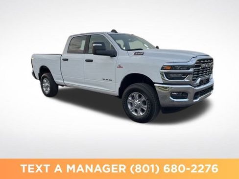 New 2026 RAM 3500 Big Horn AWD/4WD image 1