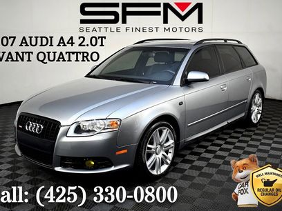 Used 2007 Audi A4 2.0T