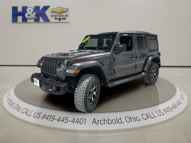 Used 2018 Jeep Wrangler Unlimited Rubicon w/ Steel Bumper Group AWD/4WD image 3