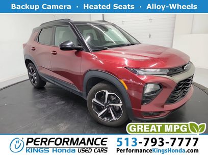 Used 2023 Chevrolet TrailBlazer RS
