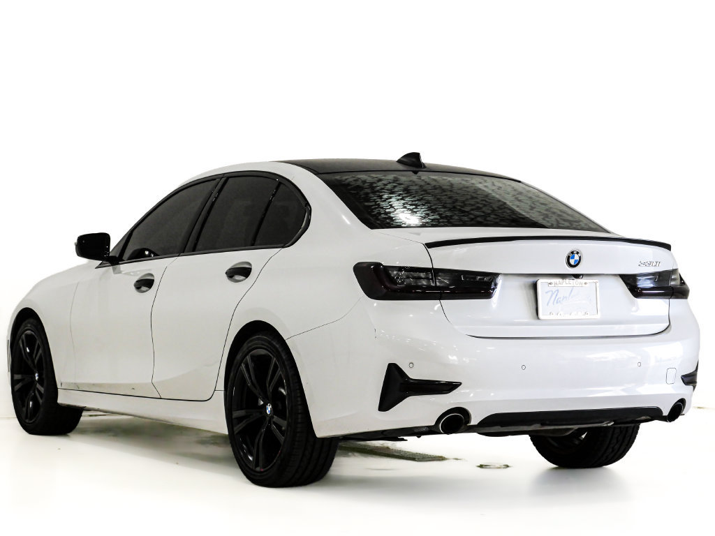 Used 2020 BMW 330i xDrive Sedan w/ Convenience Package AWD/4WD image 9