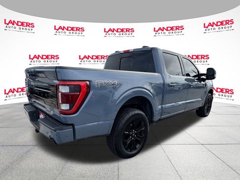 Used 2023 Ford F150 Platinum w/ Equipment Group 701A High image 3