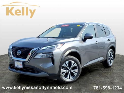 Used 2023 Nissan Rogue SV w/ SV Premium B Package AWD/4WD image 1
