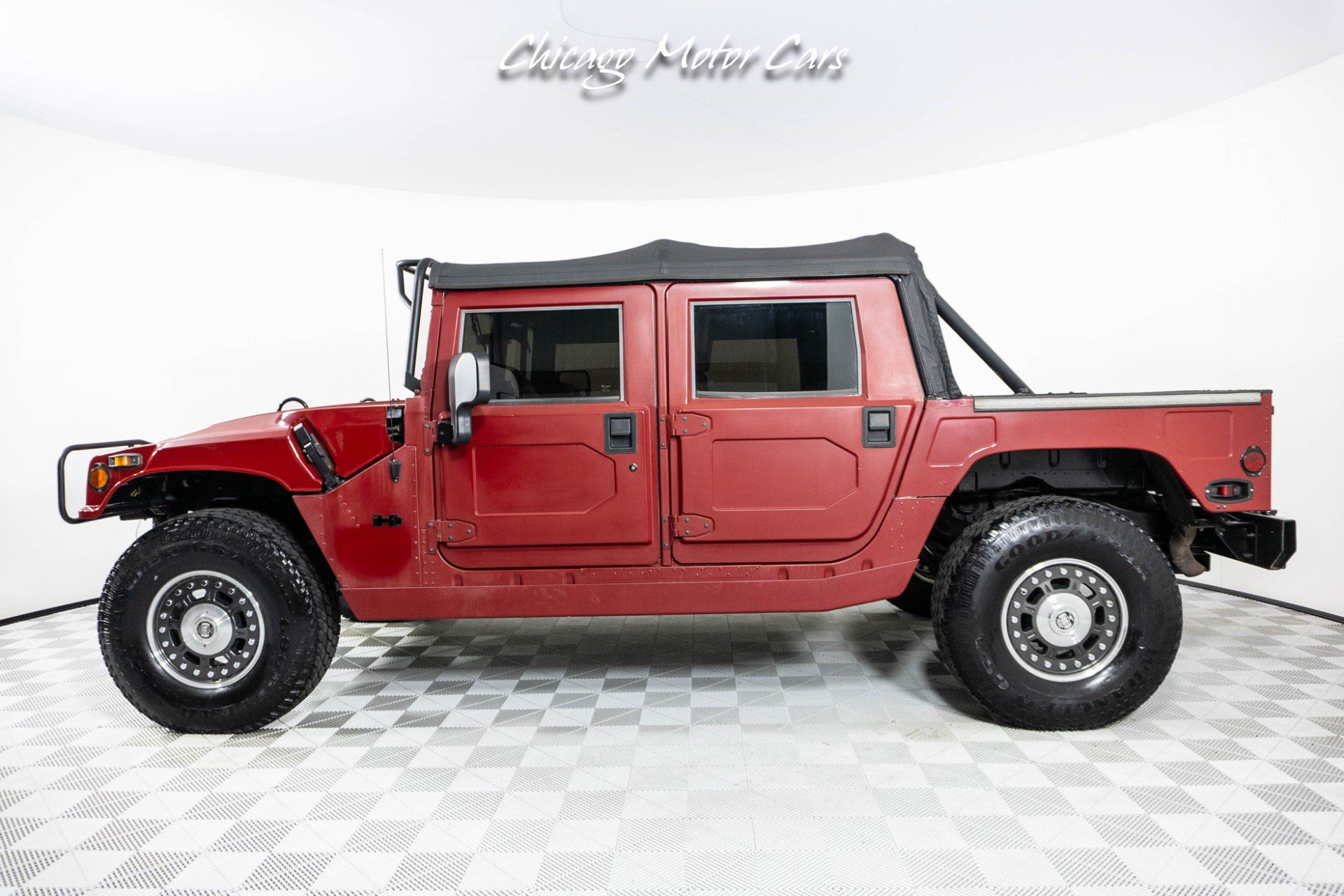 Used 1998 HUMMER H1 4-Door Open Top AWD/4WD image 2
