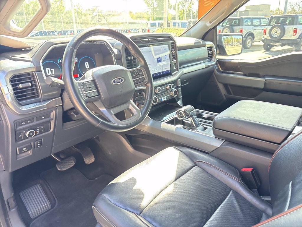 Used 2022 Ford F150 Lariat w/ Trailer Tow Package AWD/4WD image 6