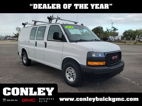 Used 2020 GMC Savana 2500 w/ Driver Convenience Package RWD image 2