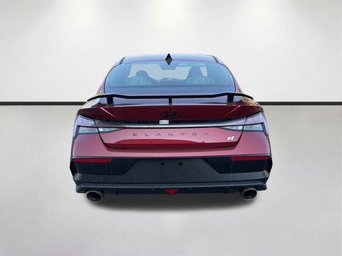 New 2026 Hyundai Elantra N w/ Cargo Package FWD image 4