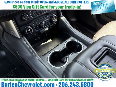 Used 2022 Chevrolet Suburban Z71 AWD/4WD image 17