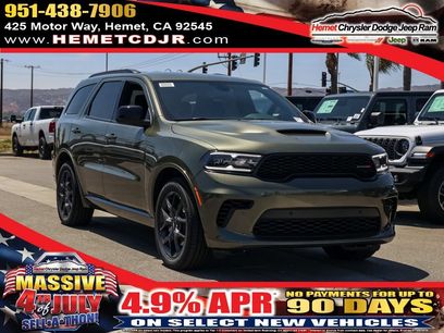 New 2026 Dodge Durango GT w/ Blacktop Package