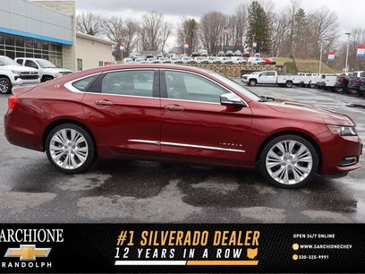 Used 2017 Chevrolet Impala Premier w/ Enhanced Convenience Package