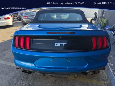 Used 2019 Ford Mustang GT Premium w/ Equipment Group 401A image 10