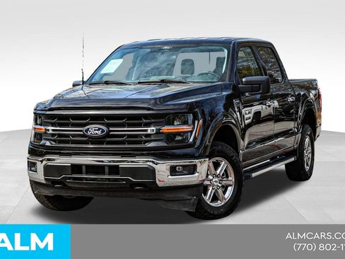 Used 2025 Ford F150 XLT w/ Equipment Group 301A Standard AWD/4WD image 1