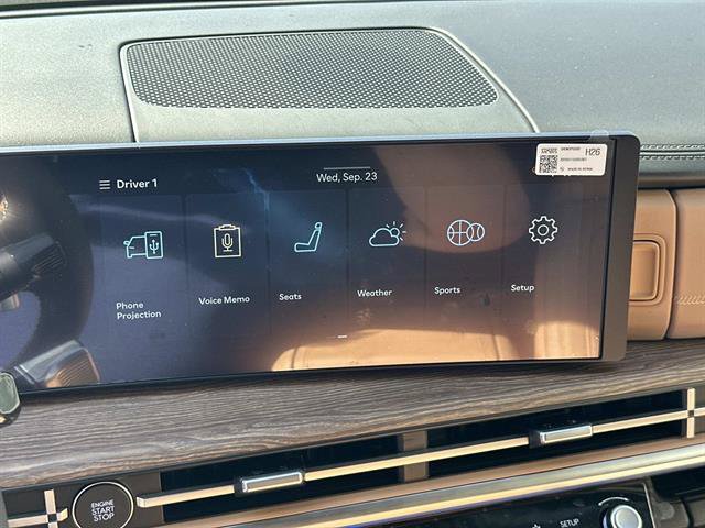 New 2026 Hyundai Santa Fe Calligraphy FWD image 12