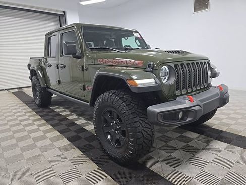 Used 2023 Jeep Gladiator Mojave w/ LED Lighting Group AWD/4WD image 1
