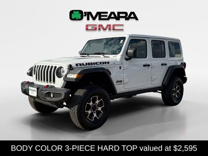 Used 2021 Jeep Wrangler Unlimited Rubicon