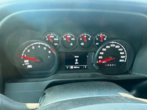 Used 2024 Chevrolet Silverado 1500 Custom w/ Rally Edition AWD/4WD image 14