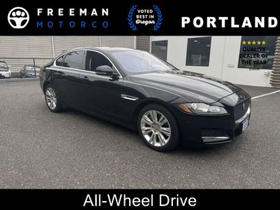 Used 2017 Jaguar XF Premium