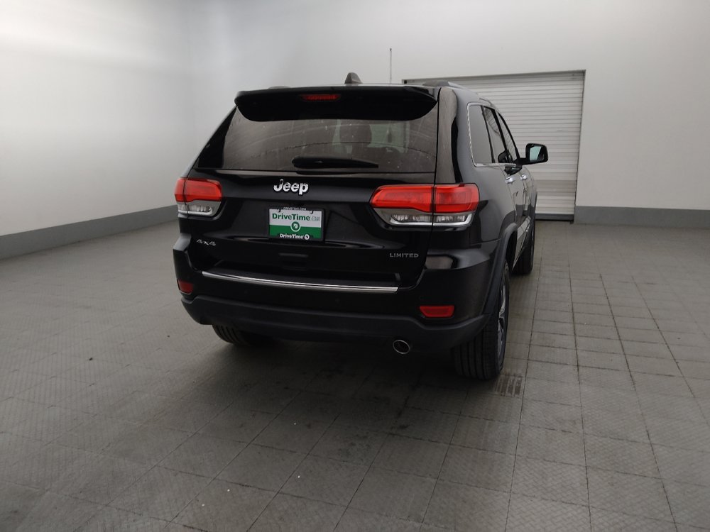 Used 2017 Jeep Grand Cherokee Limited AWD/4WD image 7
