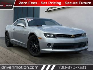 Used 2015 Chevrolet Camaro LS image 1