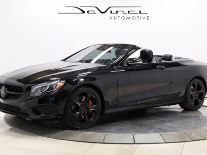 Used 2017 Mercedes-Benz S 550 Cabriolet w/ Premium Package