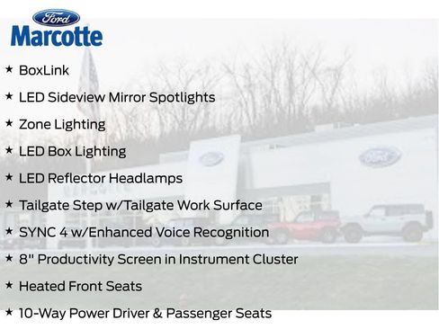 Certified 2023 Ford F150 XLT w/ Equipment Group 302A High AWD/4WD image 32