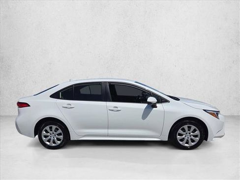 Certified 2026 Toyota Corolla LE FWD image 4