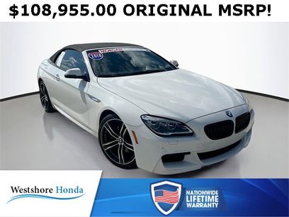 Used 2018 BMW 650i Convertible