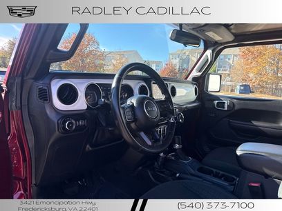 Used 2021 Jeep Wrangler Unlimited Islander