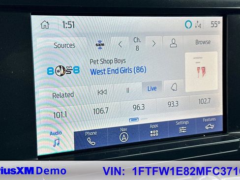 Used 2021 Ford F150 XLT w/ Equipment Group 301A Mid image 29