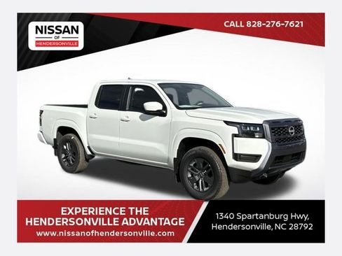 New 2026 Nissan Frontier SV w/ All-Weather Content Package AWD/4WD image 1