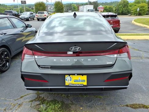 New 2026 Hyundai Elantra Sport w/ Cargo Package FWD image 10