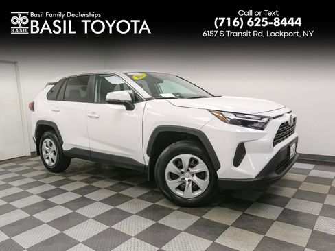 Used 2023 Toyota RAV4 LE image 1