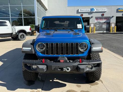 New 2025 Jeep Wrangler Unlimited Rubicon w/ Steel Bumper Group image 5