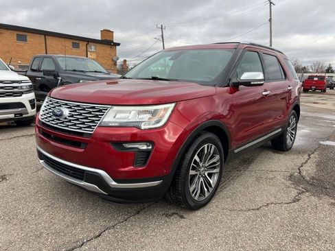 Certified 2018 Ford Explorer Platinum image 30