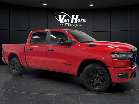 Used 2025 RAM 1500 Big Horn AWD/4WD image 1