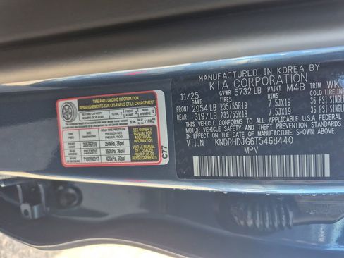 New 2026 Kia Sorento EX image 27