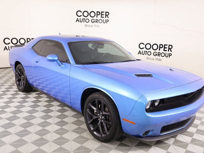 Used 2023 Dodge Challenger SXT w/ Plus Package