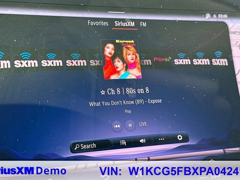 Certified 2023 Mercedes-Benz EQS AMG 4MATIC image 36