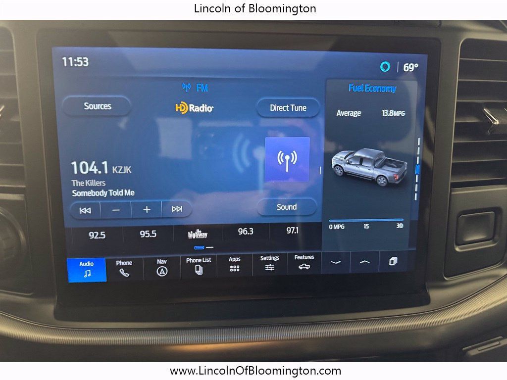 Used 2024 Ford F150 Lariat w/ Equipment Group 502A High AWD/4WD image 20