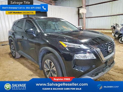Used 2023 Nissan Rogue SV FWD image 5