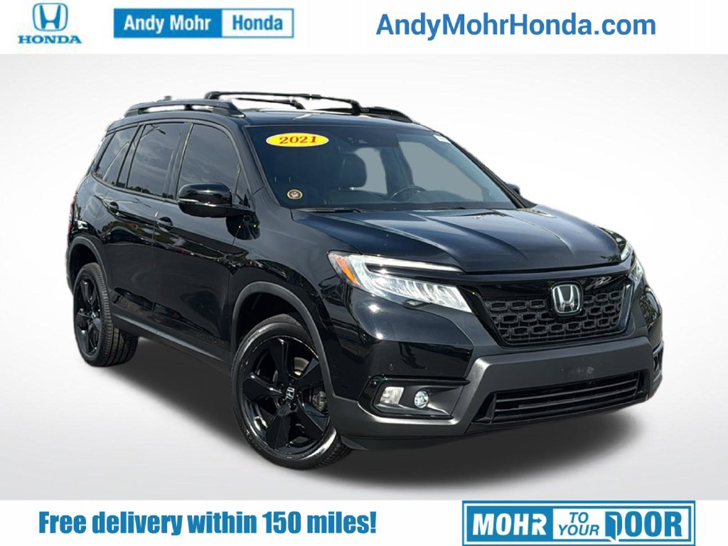 Used 2021 Honda Passport Elite 360° Tour