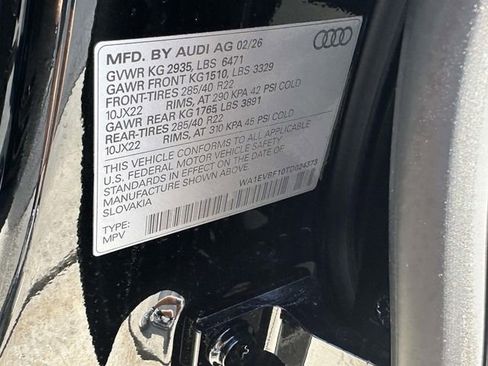 New 2026 Audi Q8 Premium Plus image 14