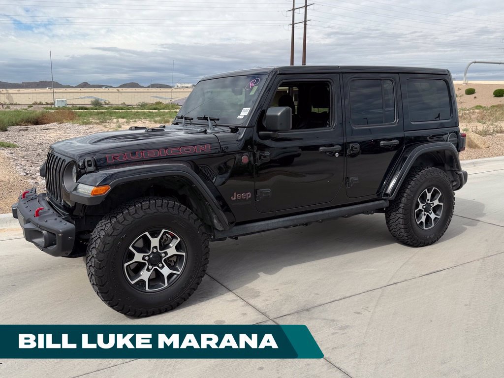 Used 2021 Jeep Wrangler Unlimited Rubicon AWD/4WD image 1