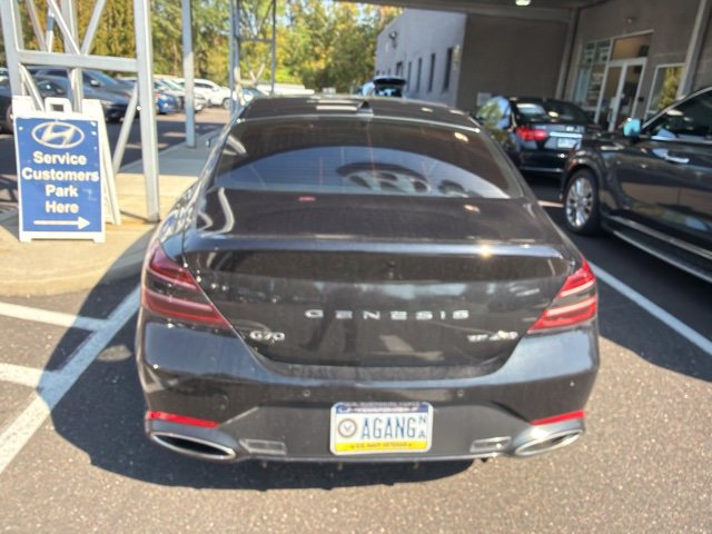 Used 2023 Genesis G70 3.3T w/ Sport Prestige Package AWD/4WD image 13