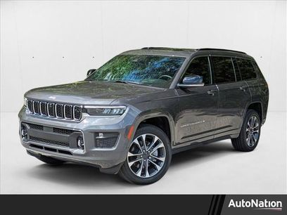 New 2025 Jeep Grand Cherokee L Overland w/ Advanced Protech Group III