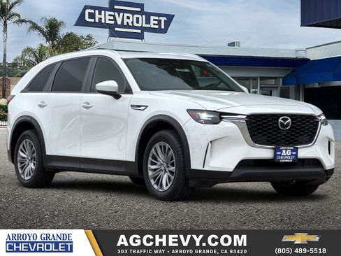 Used 2025 MAZDA CX-90 3.3 Turbo w/ Select Package AWD/4WD image 1