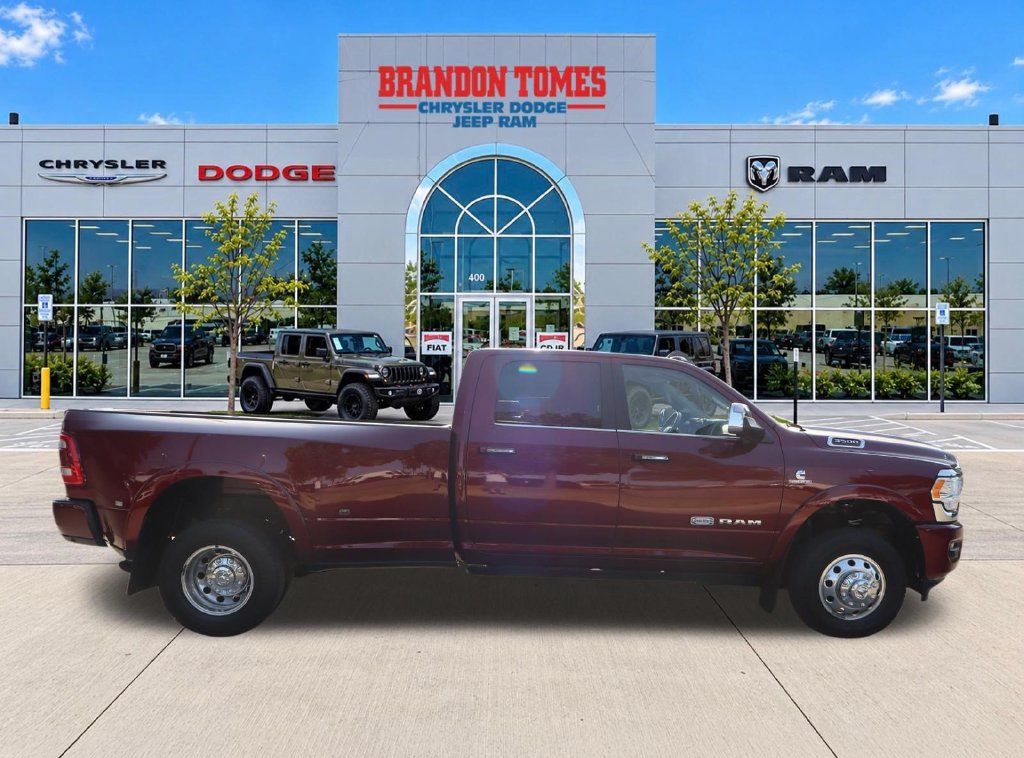 Certified 2022 RAM 3500 Limited AWD/4WD image 2